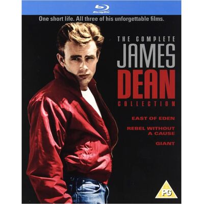 Warner Bros. James Dean Blu-ray Collection - East of Eden, Giant, Rebel Without a Cause Warner Bros. James Dean Blu-ray Collection - East of Eden, Giant, Rebel Without a Cause