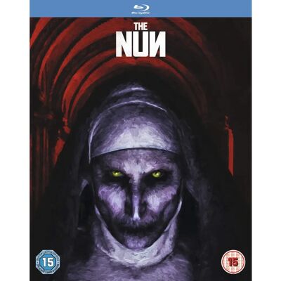 Warner Bros The Nun Blu-ray - Skräck, Rumänien, Taissa Farmiga Warner Bros The Nun Blu-ray - Skräck, Rumänien, Taissa Farmiga