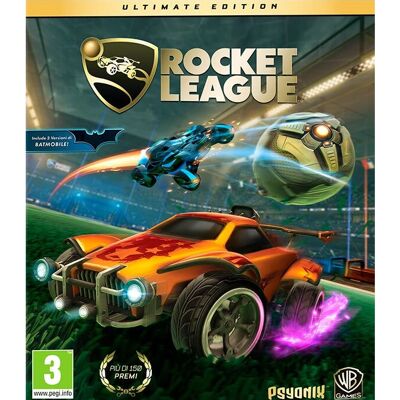 Warner Bros Rocket League Ultimate Edition - Jeu PS4 - Publicité Warner Bros Rocket League Ultimate Edition - Jeu PS4 - Publicité