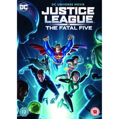 Warner Bros. Justice League Vs The Fatal Five Blu-ray - Action Animée 78min - Publicité Warner Bros. Justice League Vs The Fatal Five Blu-ray - Action Animée 78min - Publicité