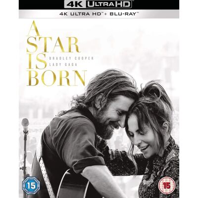 Warner Bros Bradley Cooper Lady Gaga 4K Ultra HD - Blu-ray Movie Warner Bros Bradley Cooper Lady Gaga 4K Ultra HD - Blu-ray Movie