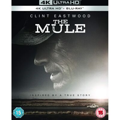 Clint Eastwood The Mule Blu-ray - 4K Ultra HD Clint Eastwood The Mule Blu-ray - 4K Ultra HD