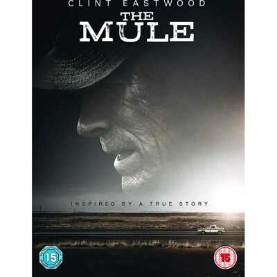 Clint Eastwood The Mule Blu-ray - Region 2 Clint Eastwood The Mule Blu-ray - Region 2