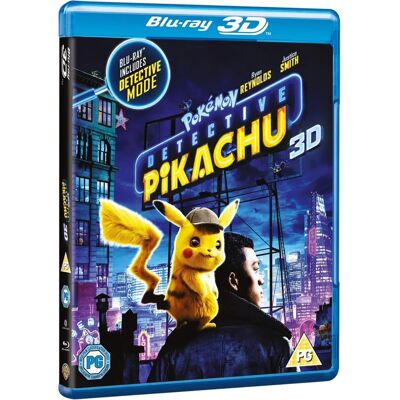 Warner Bros Pokémon Detective Pikachu PG Region 2 - Publicité Warner Bros Pokémon Detective Pikachu PG Region 2 - Publicité