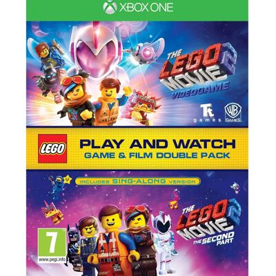 LEGO Movie 2 Gra wideo - Film: Podwójny pakiet (Xbox One) LEGO Movie 2 Gra wideo - Film: Podwójny pakiet (Xbox One)