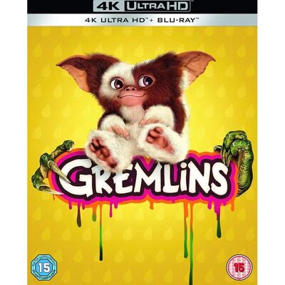 Zach Galligan Gremlins Blu-ray - Region 2 Zach Galligan Gremlins Blu-ray - Region 2