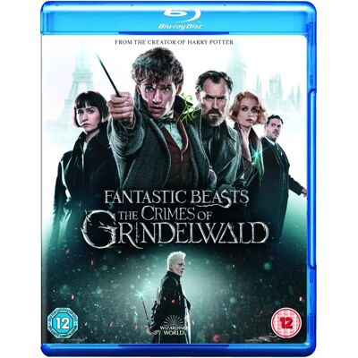 Warner Bros. Les Animaux Fantastiques: Les Crimes de Grindelwald Blu-ray - Blu-ray - Publicité Warner Bros. Les Animaux Fantastiques: Les Crimes de Grindelwald Blu-ray - Blu-ray - Publicité