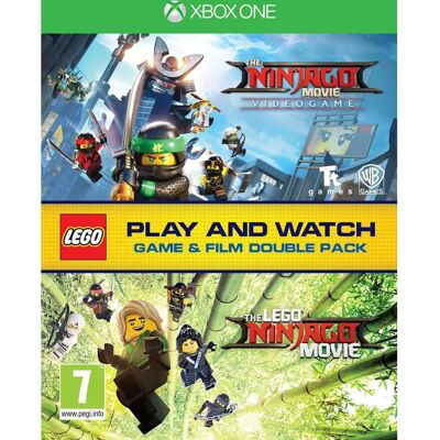 The LEGO Ninjago Movie: Jeu vidéo - Pack double (Jeu + Film) (Xbox One) The LEGO Ninjago Movie: Jeu vidéo - Pack double (Jeu + Film) (Xbox One)