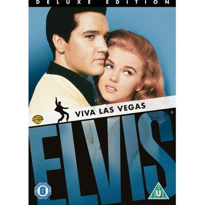 Viva Las Vegas Deluxe Edition - DVD - Publicité Viva Las Vegas Deluxe Edition - DVD - Publicité