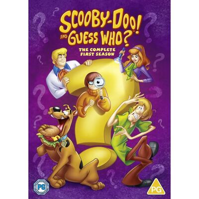 Warner Bros. Scooby-Doo ja Guess Who? Kausi 1 DVD - Alue 2 Warner Bros. Scooby-Doo ja Guess Who? Kausi 1 DVD - Alue 2