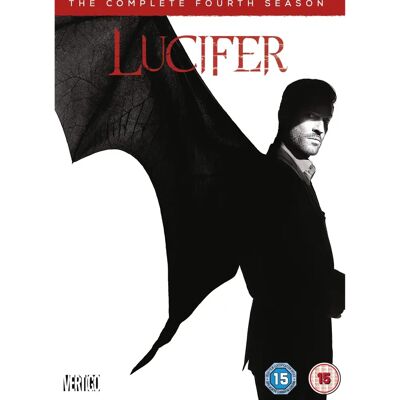 Warner Bros Lucifer: Säsong 4 DVD Warner Bros Lucifer: Säsong 4 DVD