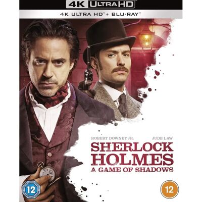 Warner Bros Sherlock Holmes: A Game Of Shadows Blu-ray - Blu-ray Warner Bros Sherlock Holmes: A Game Of Shadows Blu-ray - Blu-ray