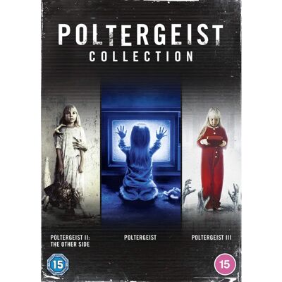 Warner Bros Poltergeist Kokoelma DVD - Alue 2 Warner Bros Poltergeist Kokoelma DVD - Alue 2
