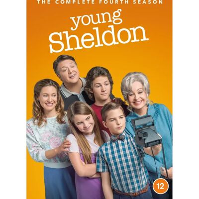 Young Sheldon: La Temporada Cuatro Completa - DVD Young Sheldon: La Temporada Cuatro Completa - DVD