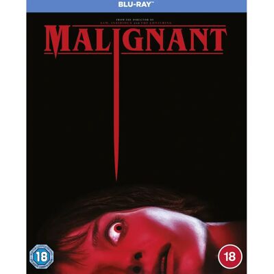 Warner Bros. Malignant Blu-ray - Thriller d'horreur - Publicité Warner Bros. Malignant Blu-ray - Thriller d'horreur - Publicité