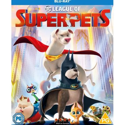 Warner Bros. Home Ent. Dc League Of Super-Pets - Film - Publicité Warner Bros. Home Ent. Dc League Of Super-Pets - Film - Publicité