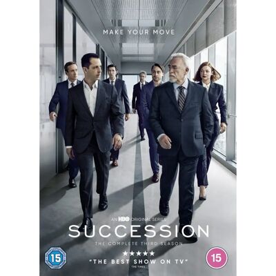 Warner Bros. Succession Säsong 3 DVD - Region 2 Warner Bros. Succession Säsong 3 DVD - Region 2