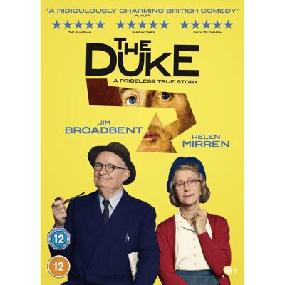 Warner Bros. The Duke DVD 2022 - Storia vera Warner Bros. The Duke DVD 2022 - Storia vera
