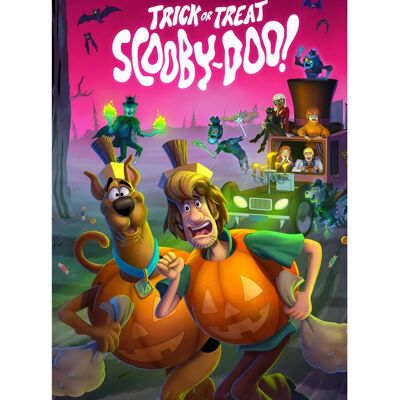 Aventure d'Halloween de Scooby-Doo - Film - Publicité Aventure d'Halloween de Scooby-Doo - Film - Publicité