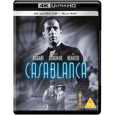 Warner Bros. Casablanca - 4K Ultra HD Blu-ray Import Warner Bros. Casablanca - 4K Ultra HD Blu-ray Import