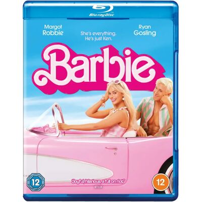 Barbie - DVD/Blu-ray Región B - Película Barbie - DVD/Blu-ray Región B - Película