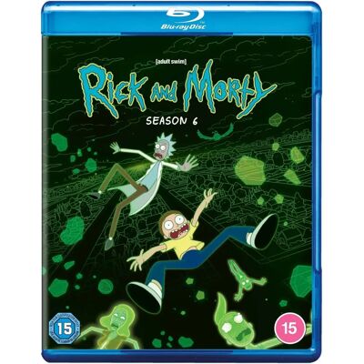 Rick and Morty Season 6 - Blu-ray - Region Free Rick and Morty Season 6 - Blu-ray - Region Free