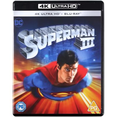 Warner Superman III - 4K Ultra HD - Regione Libera Warner Superman III - 4K Ultra HD - Regione Libera