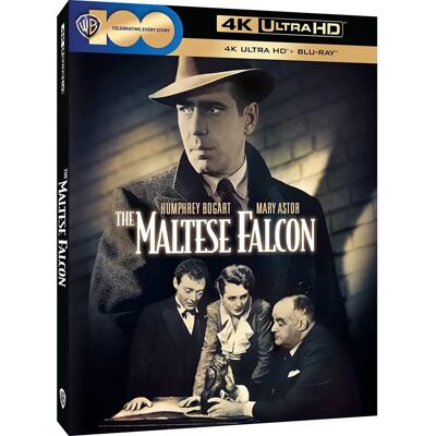 Warner Bros. Home Entertainment The Maltese Falcon - Film / Blu-ray / 4K Ultra HD Warner Bros. Home Entertainment The Maltese Falcon - Film / Blu-ray / 4K Ultra HD