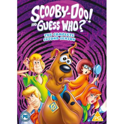 Warner Bros. Scooby-Doo! Season 2 DVD - Complete 26 Episodes - Region 2 Warner Bros. Scooby-Doo! Season 2 DVD - Complete 26 Episodes - Region 2