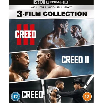 Creed: 3-Film Collection - Boxing Drama Creed: 3-Film Collection - Boxing Drama