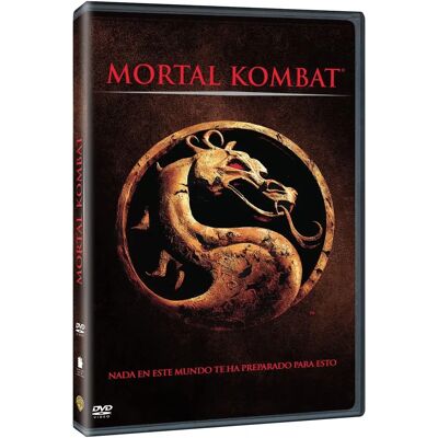 WARNER Mortal Kombat - Édition en espagnol - DVD - Publicité WARNER Mortal Kombat - Édition en espagnol - DVD - Publicité