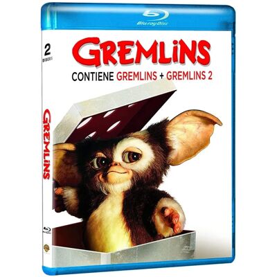 Pack Blu-ray: Gremlins + Gremlins 2 - Blu-ray Pack Pack Blu-ray: Gremlins + Gremlins 2 - Blu-ray Pack