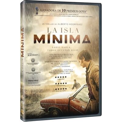 Sony La Isla Minima - Spansk import - DVD Sony La Isla Minima - Spansk import - DVD