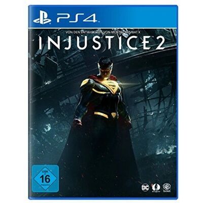Warner Bros Injustice 2 Standard - Videospiel Warner Bros Injustice 2 Standard - Videospiel