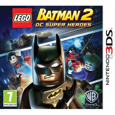 Warner Brothers LEGO Batman 2: DC Super Heroes 3DS Spiel Warner Brothers LEGO Batman 2: DC Super Heroes 3DS Spiel