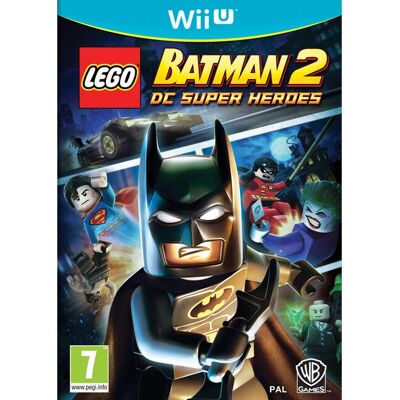 Nintendo LEGO Batman 2: DC Super Heroes - Videopeli Nintendo LEGO Batman 2: DC Super Heroes - Videopeli