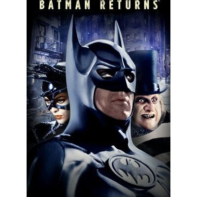 Gotham City Batman Returns Blu-ray - Elokuva Gotham City Batman Returns Blu-ray - Elokuva