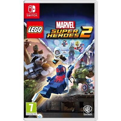 Nintendo LEGO Marvel Super Heroes 2 - Jeu d’action et d’aventure - Publicité Nintendo LEGO Marvel Super Heroes 2 - Jeu d’action et d’aventure - Publicité