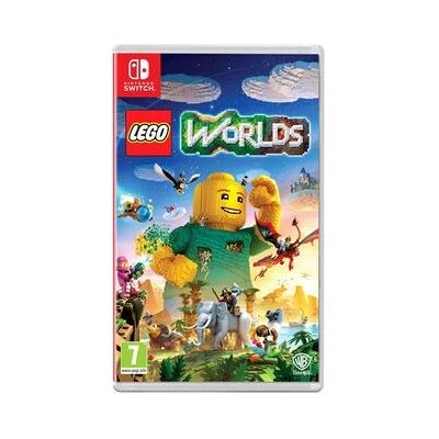 Nintendo Switch Lego Worlds - Avventura, Creatività & Multigiocatore Nintendo Switch Lego Worlds - Avventura, Creatività & Multigiocatore