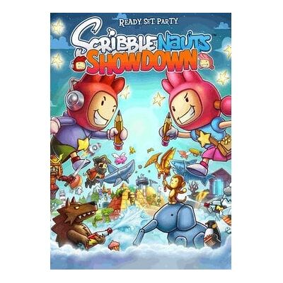 Warner Bros Scribblenauts Showdown - Xbox One Warner Bros Scribblenauts Showdown - Xbox One