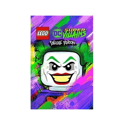 Warner Bros LEGO DC Super-Villains Edizione Deluxe - Videogioco Warner Bros LEGO DC Super-Villains Edizione Deluxe - Videogioco