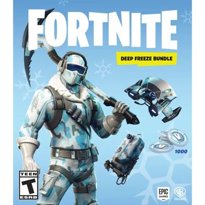Warner Bros Fortnite Deep Freeze Bundle - Zestaw gier wideo Warner Bros Fortnite Deep Freeze Bundle - Zestaw gier wideo