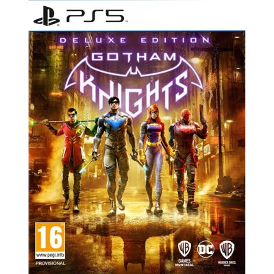 Warner Bros Gotham Knights Deluxe Edition - Ps5 Warner Bros Gotham Knights Deluxe Edition - Ps5