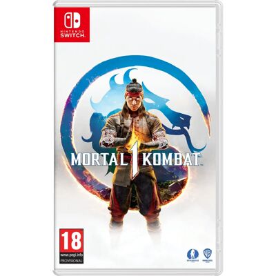 Nintendo Mortal Kombat 1 - Jogo de Ação Nintendo Mortal Kombat 1 - Jogo de Ação