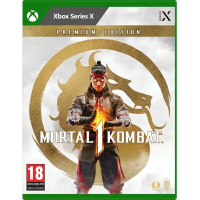 Warner Bros Mortal Kombat 1 Edycja Premium Xbox Series X - Gra walki Warner Bros Mortal Kombat 1 Edycja Premium Xbox Series X - Gra walki