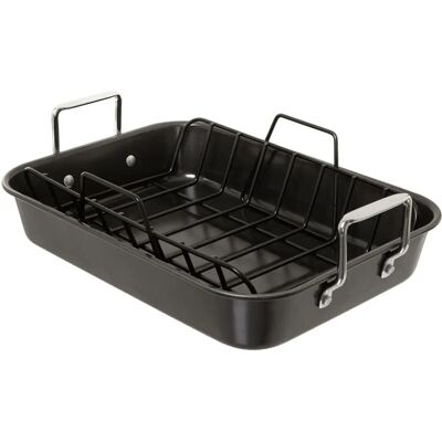 Stellar Non-Stick 40x28cm Roast & Rack - Cookware Stellar Non-Stick 40x28cm Roast & Rack - Cookware