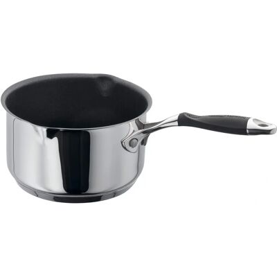 James Martin 14cm Antihaft-Milchtopf - Edelstahlgriff - 1L Fassungsvermögen - Ofenfest James Martin 14cm Antihaft-Milchtopf - Edelstahlgriff - 1L Fassungsvermögen - Ofenfest