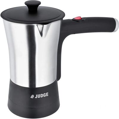 Judge Heated Milk Frother - 300ml - Milk Frother for Hot Beverages Judge Heated Milk Frother - 300ml - Milk Frother for Hot Beverages