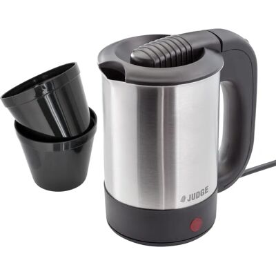 Judge Compact Kettle - Silver - Travel Kettle Judge Compact Kettle - Silver - Travel Kettle