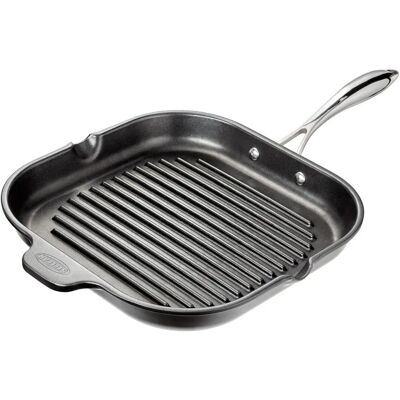 Stellar Non-Stick Ceramic 28x28cm Griddle Pan - All hob Stellar Non-Stick Ceramic 28x28cm Griddle Pan - All hob